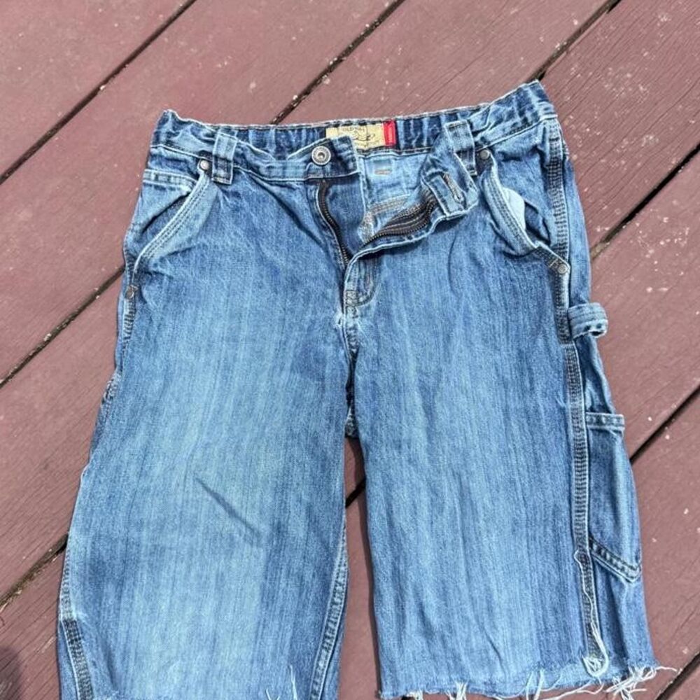 Old-navy Women's Blue Shorts